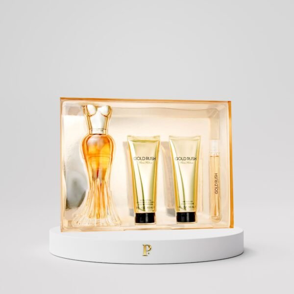 Set Gold Rush de Paris Hilton 4 Pz