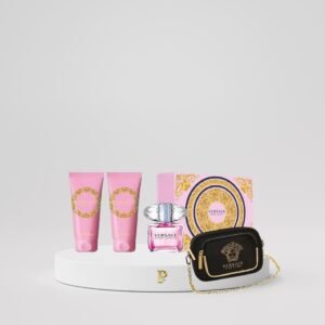 Versace Set Bright Crystal 4 Pz