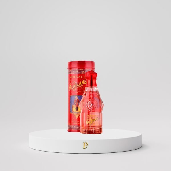 Versace Red Jeans