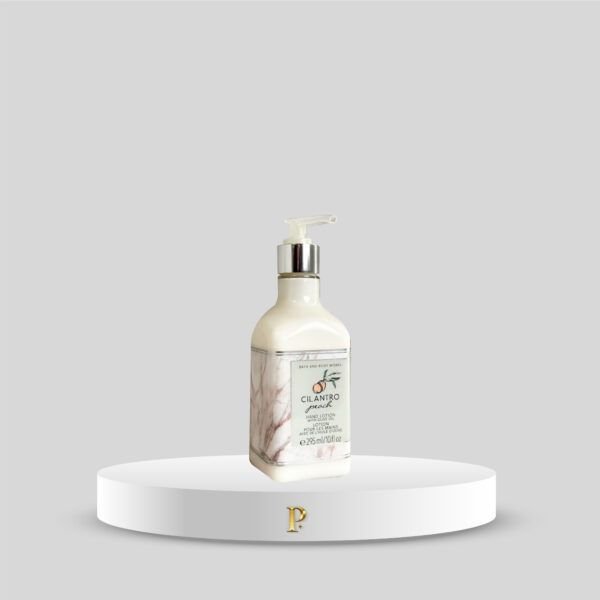 Crema Corporal Cilantro Peach de Bath & Body Works