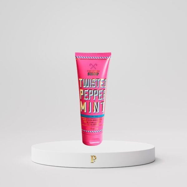 Crema Corporal Twisted Peppermint de Bath & Body Works