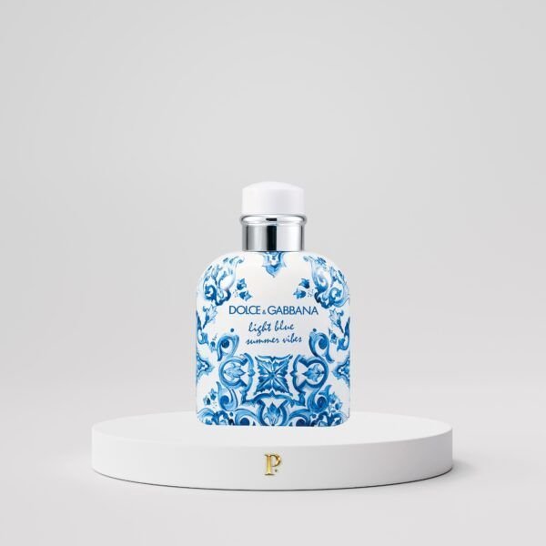 Dolce & Gabbana Light Blue Summer Vibes Pour Homme - Imagen 2