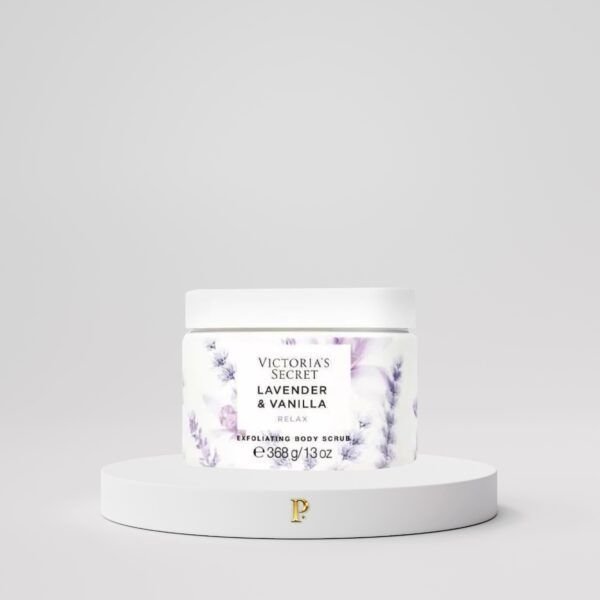 Exfoliante Corporal Lavender & Vanilla de Victoria's Secret
