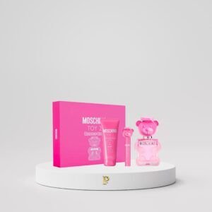Moschino Set Toy 2 Bubble Gum 3Pz