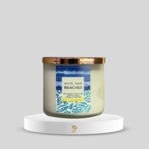 Vela Perfumada 3 Mechas White Sand Beaches de Bath & Body Works