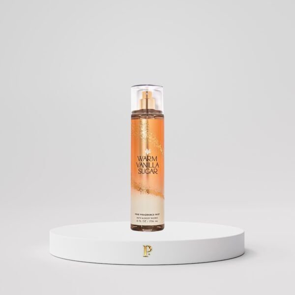 Splash Warm Vanilla Sugar de Bath & Body Works