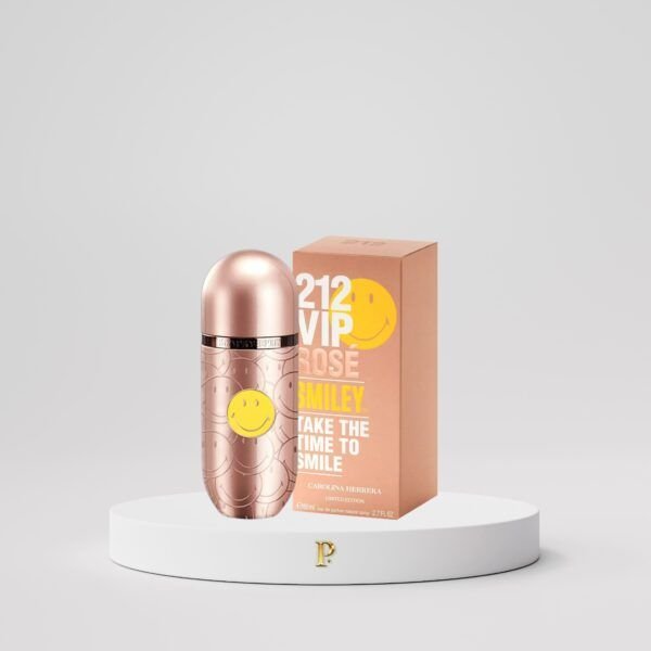 212 VIP Smiley Rosé de Carolina Herrera