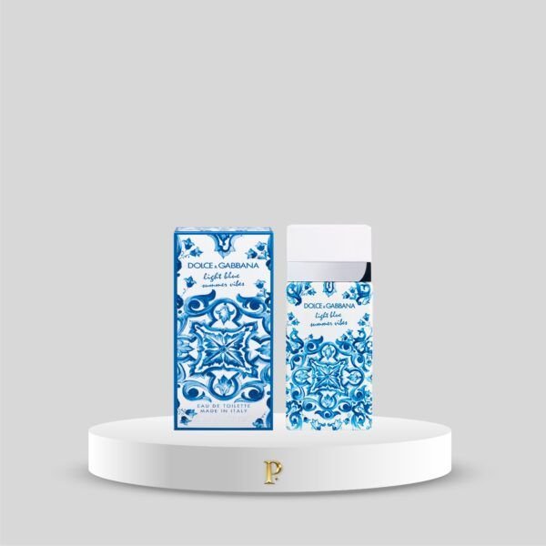 Dolce & Gabbana Light Blue Summer Vibes