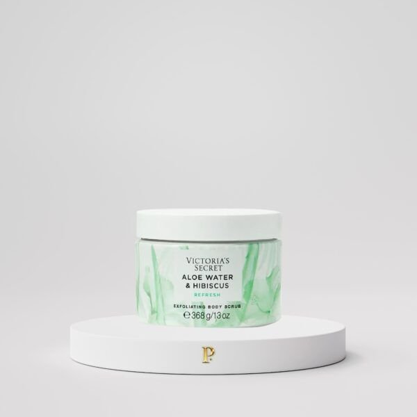 Exfoliante Corporal Aloe Water & Hibiscus de Victoria's Secret
