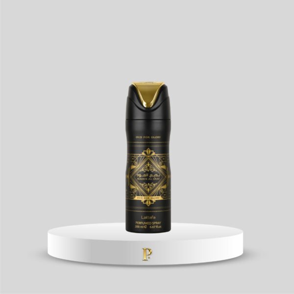 Spray Corporal Bade'e al Oud for Glory de Lattafa 200ml