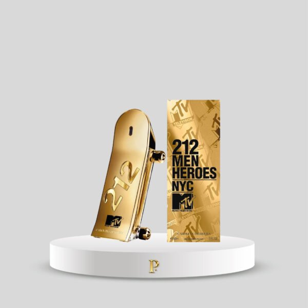 212 Men Heroes MTV Limited Edition de Carolina Herrera
