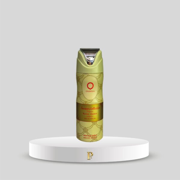 Spray Corporal Orientica Royal Amber 200ml